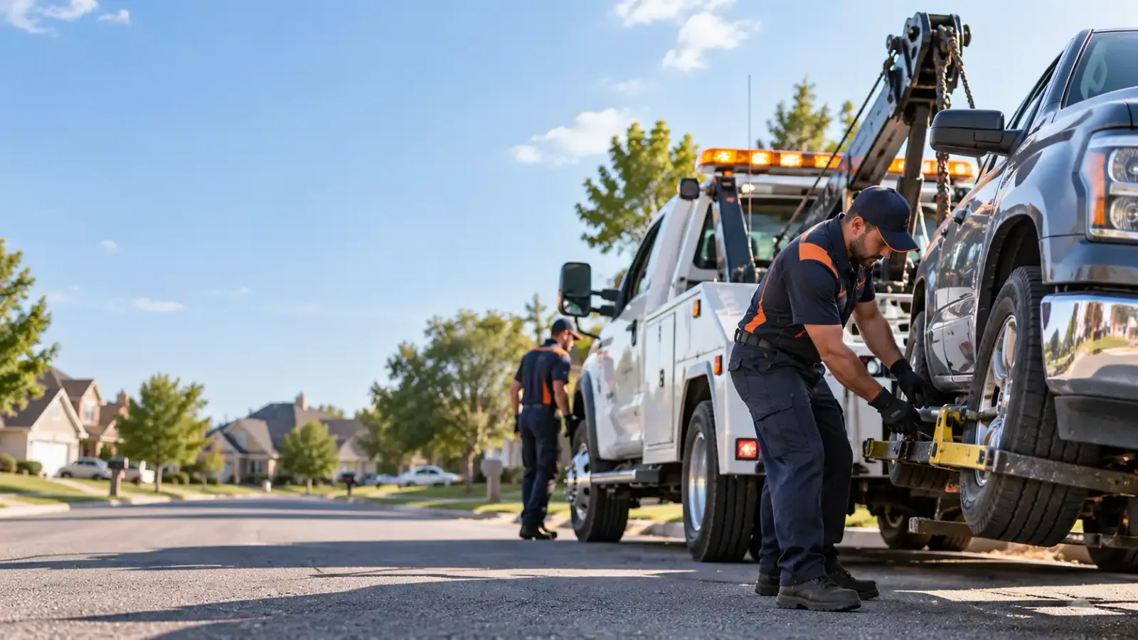 Wheel Lift Towing in Foresthill, CA